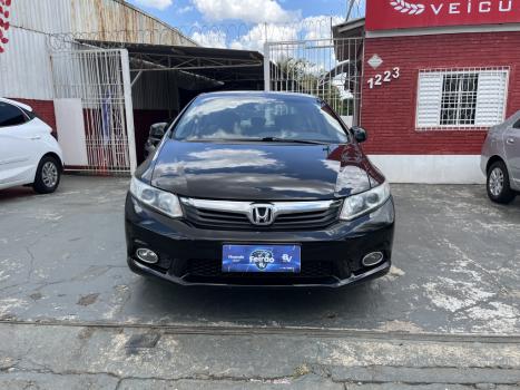 HONDA Civic 1.8 16V 4P FLEX LXS AUTOMTICO, Foto 2