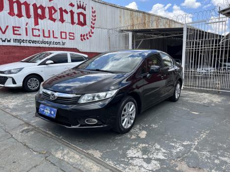 HONDA Civic 1.8 16V 4P FLEX LXS AUTOMTICO, Foto 3