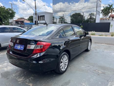 HONDA Civic 1.8 16V 4P FLEX LXS AUTOMTICO, Foto 4