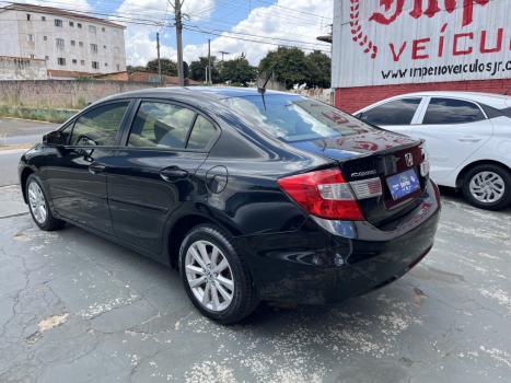 HONDA Civic 1.8 16V 4P FLEX LXS AUTOMTICO, Foto 5