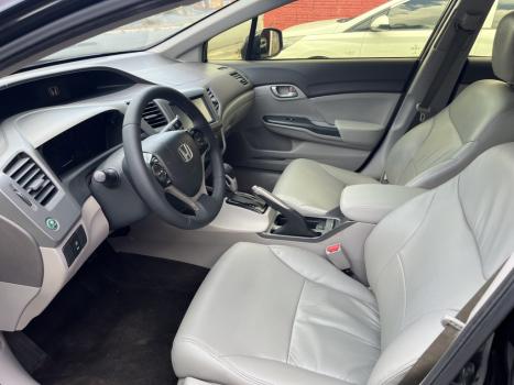 HONDA Civic 1.8 16V 4P FLEX LXS AUTOMTICO, Foto 6