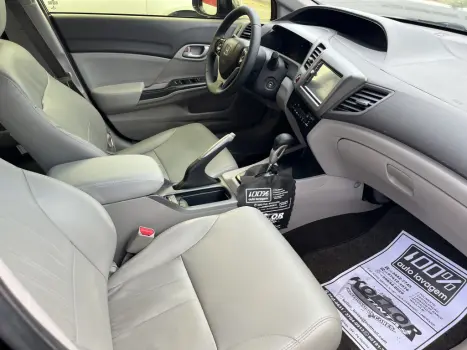 HONDA Civic 1.8 16V 4P FLEX LXS AUTOMTICO, Foto 7