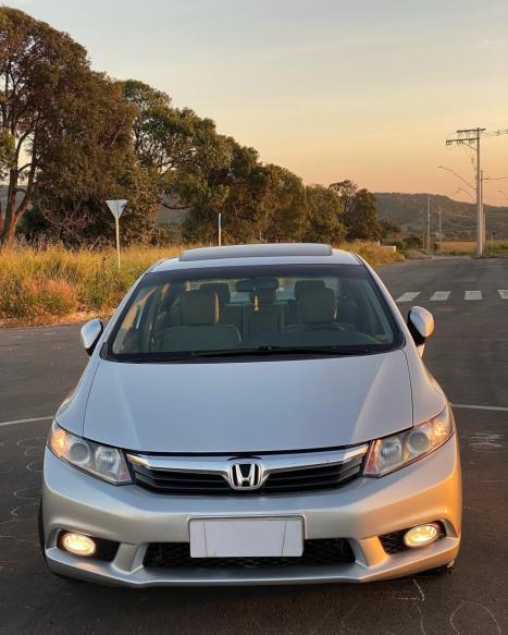 HONDA Civic 1.8 16V 4P FLEX EXS AUTOMTICO, Foto 2