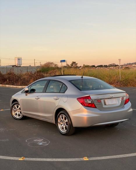 HONDA Civic 1.8 16V 4P FLEX EXS AUTOMTICO, Foto 3