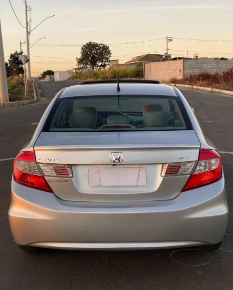 HONDA Civic 1.8 16V 4P FLEX EXS AUTOMTICO, Foto 4