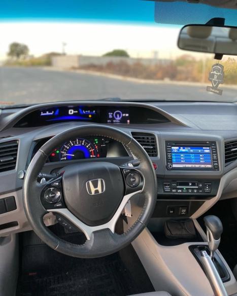 HONDA Civic 1.8 16V 4P FLEX EXS AUTOMTICO, Foto 6