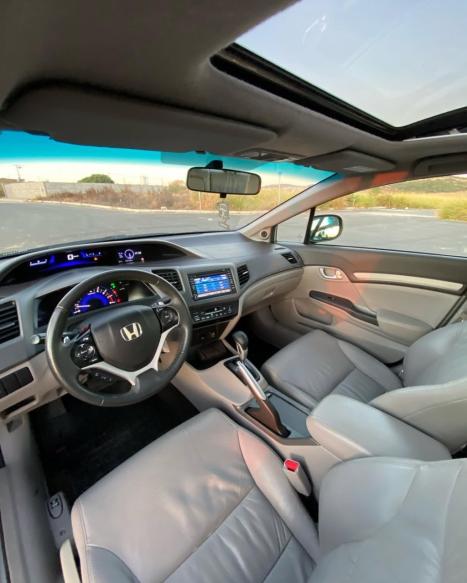 HONDA Civic 1.8 16V 4P FLEX EXS AUTOMTICO, Foto 7