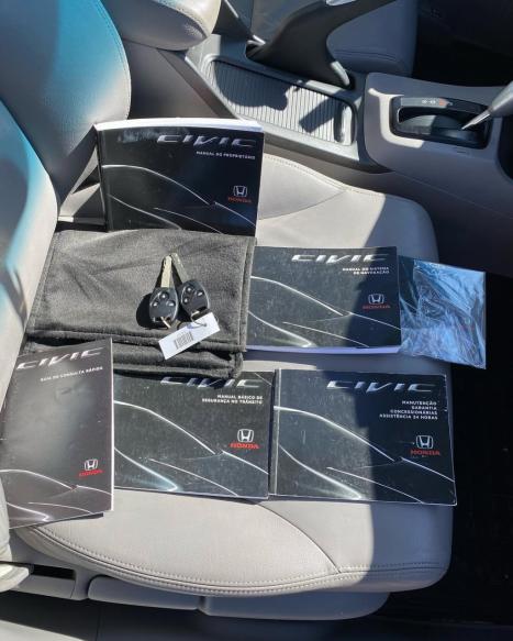 HONDA Civic 1.8 16V 4P FLEX EXS AUTOMTICO, Foto 8