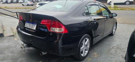 HONDA Civic 1.8 16V 4P FLEX LXS AUTOM�TICO, Foto 3
