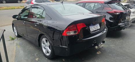 HONDA Civic 1.8 16V 4P FLEX LXS AUTOM�TICO, Foto 4