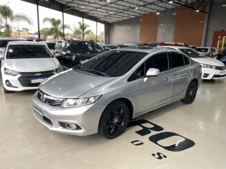 HONDA Civic 1.8 16V 4P FLEX EXS AUTOM�TICO, Foto 2