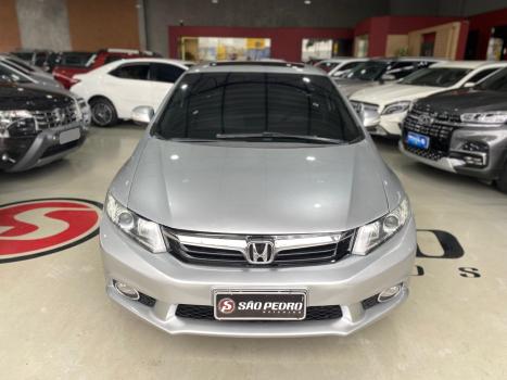 HONDA Civic 1.8 16V 4P FLEX EXS AUTOM�TICO, Foto 3