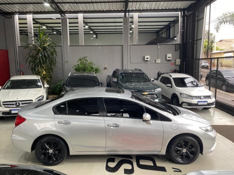 HONDA Civic 1.8 16V 4P FLEX EXS AUTOM�TICO, Foto 4