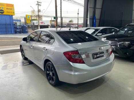 HONDA Civic 1.8 16V 4P FLEX EXS AUTOM�TICO, Foto 5