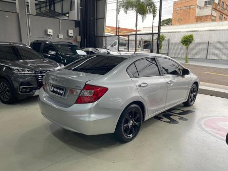 HONDA Civic 1.8 16V 4P FLEX EXS AUTOM�TICO, Foto 6