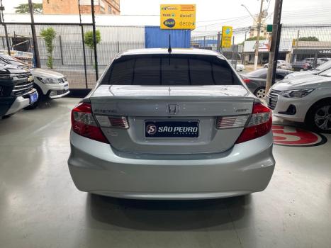HONDA Civic 1.8 16V 4P FLEX EXS AUTOM�TICO, Foto 7