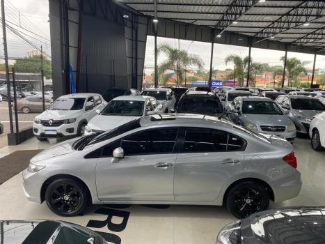 HONDA Civic 1.8 16V 4P FLEX EXS AUTOM�TICO, Foto 8