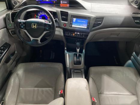 HONDA Civic 1.8 16V 4P FLEX EXS AUTOM�TICO, Foto 9