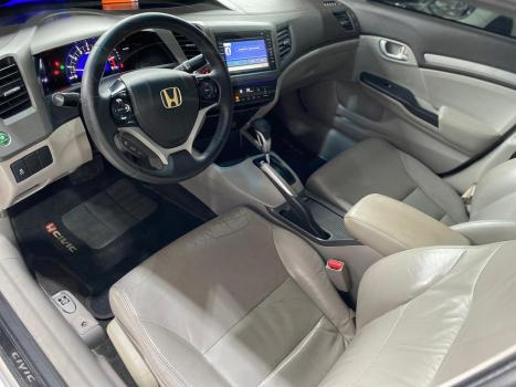HONDA Civic 1.8 16V 4P FLEX EXS AUTOM�TICO, Foto 10