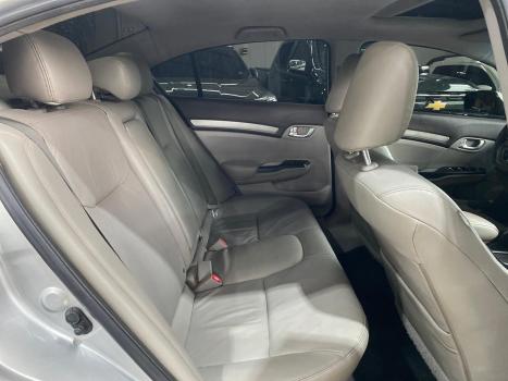 HONDA Civic 1.8 16V 4P FLEX EXS AUTOM�TICO, Foto 12