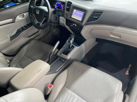 HONDA Civic 1.8 16V 4P FLEX EXS AUTOM�TICO, Foto 14