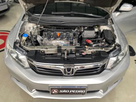HONDA Civic 1.8 16V 4P FLEX EXS AUTOM�TICO, Foto 17