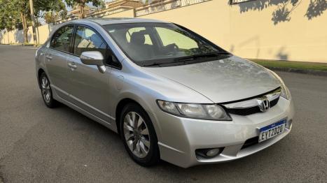 HONDA Civic 1.8 16V 4P FLEX LXL AUTOM�TICO, Foto 2