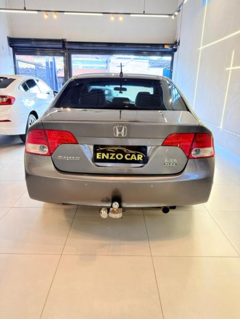 HONDA Civic 1.8 16V 4P FLEX LXL AUTOM�TICO, Foto 5
