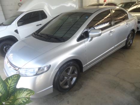 HONDA Civic 1.8 16V 4P FLEX LXS AUTOM�TICO, Foto 2