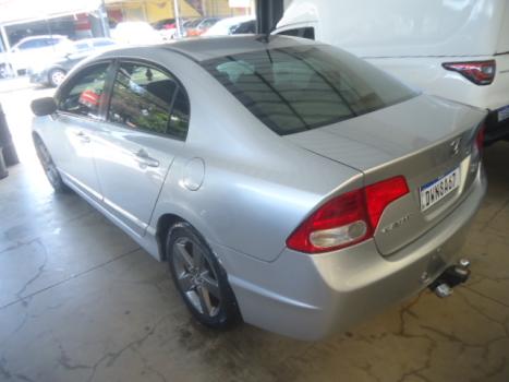 HONDA Civic 1.8 16V 4P FLEX LXS AUTOM�TICO, Foto 6