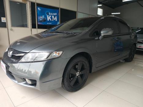 HONDA Civic 1.8 16V 4P FLEX LXS AUTOM�TICO, Foto 2