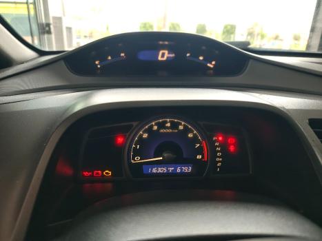 HONDA Civic 1.8 16V 4P FLEX LXS AUTOM�TICO, Foto 6