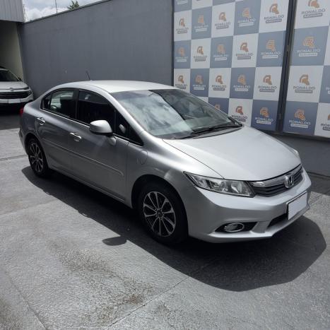 HONDA Civic 1.8 16V 4P FLEX LXS AUTOM�TICO, Foto 1