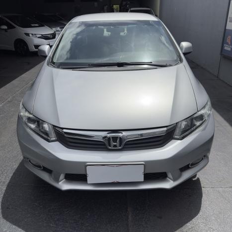HONDA Civic 1.8 16V 4P FLEX LXS AUTOM�TICO, Foto 2