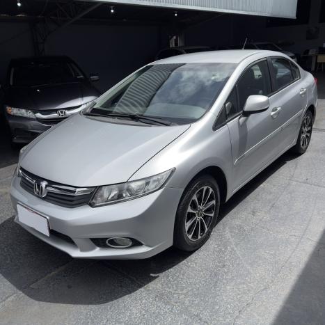HONDA Civic 1.8 16V 4P FLEX LXS AUTOM�TICO, Foto 3