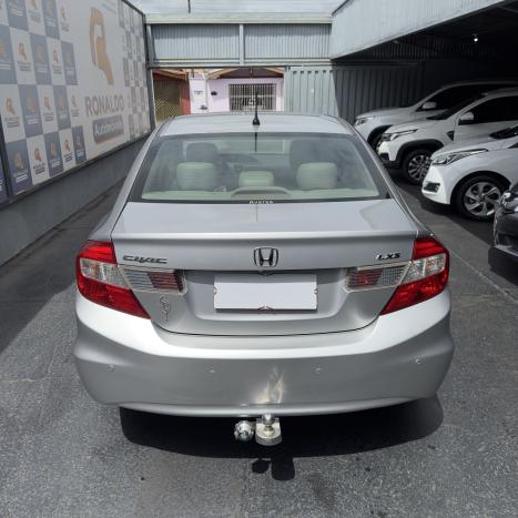 HONDA Civic 1.8 16V 4P FLEX LXS AUTOM�TICO, Foto 5