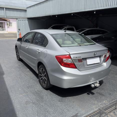 HONDA Civic 1.8 16V 4P FLEX LXS AUTOM�TICO, Foto 6