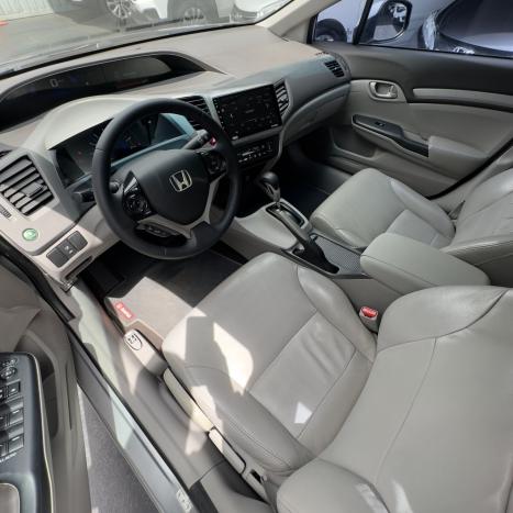 HONDA Civic 1.8 16V 4P FLEX LXS AUTOM�TICO, Foto 7