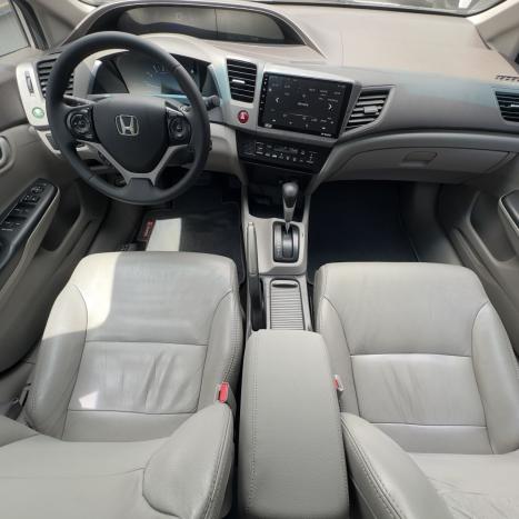 HONDA Civic 1.8 16V 4P FLEX LXS AUTOM�TICO, Foto 8