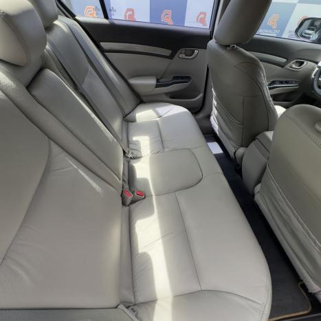 HONDA Civic 1.8 16V 4P FLEX LXS AUTOM�TICO, Foto 11