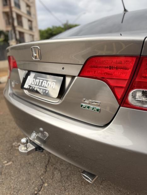 HONDA Civic 1.8 16V 4P FLEX LXS, Foto 12