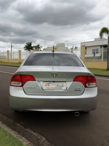 HONDA Civic 1.8 16V 4P LXS AUTOM�TICO, Foto 4