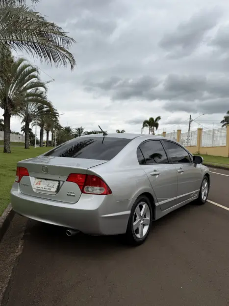HONDA Civic 1.8 16V 4P LXS AUTOM�TICO, Foto 5