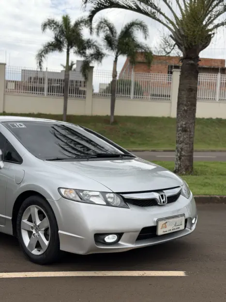HONDA Civic 1.8 16V 4P LXS AUTOM�TICO, Foto 8