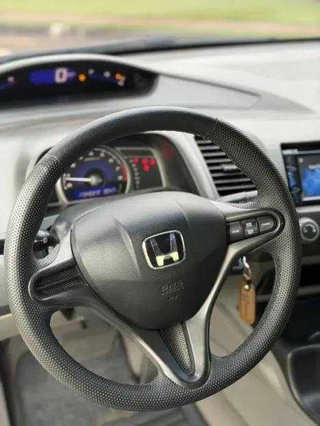 HONDA Civic 1.8 16V 4P LXS AUTOM�TICO, Foto 11
