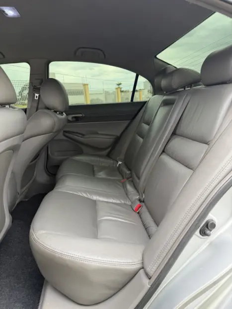 HONDA Civic 1.8 16V 4P LXS AUTOM�TICO, Foto 12