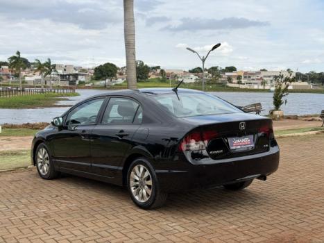 HONDA Civic 1.8 16V 4P FLEX LXL AUTOM�TICO, Foto 8