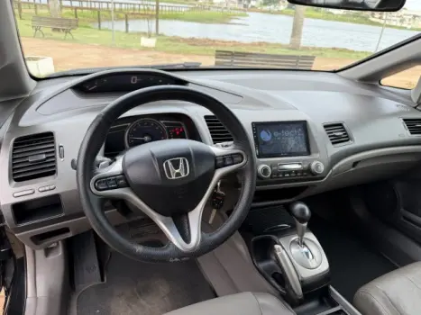 HONDA Civic 1.8 16V 4P FLEX LXL AUTOM�TICO, Foto 11
