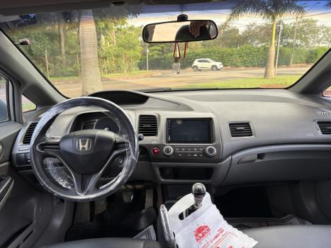 HONDA Civic 1.8 16V 4P FLEX LXS, Foto 6