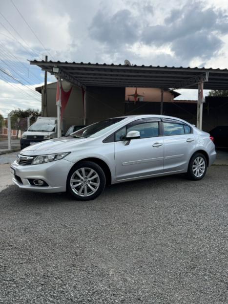 HONDA Civic 1.8 16V 4P LXS AUTOM�TICO, Foto 2